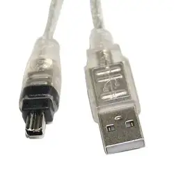 Gtfs-Новый 1.4 м USB 2.0 для IEEE 1394 Firewire 4 Булавки кабель-удлинитель для цифровых Камера