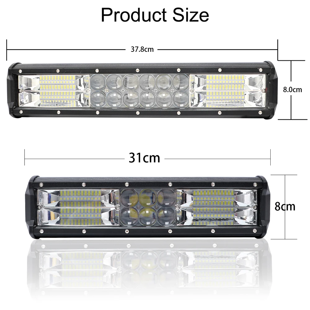  Led Bar Worklight Working Light Driving Lights Auto Accessories Werklamp Ramp Lightbar Spotlight Of - 33018185207