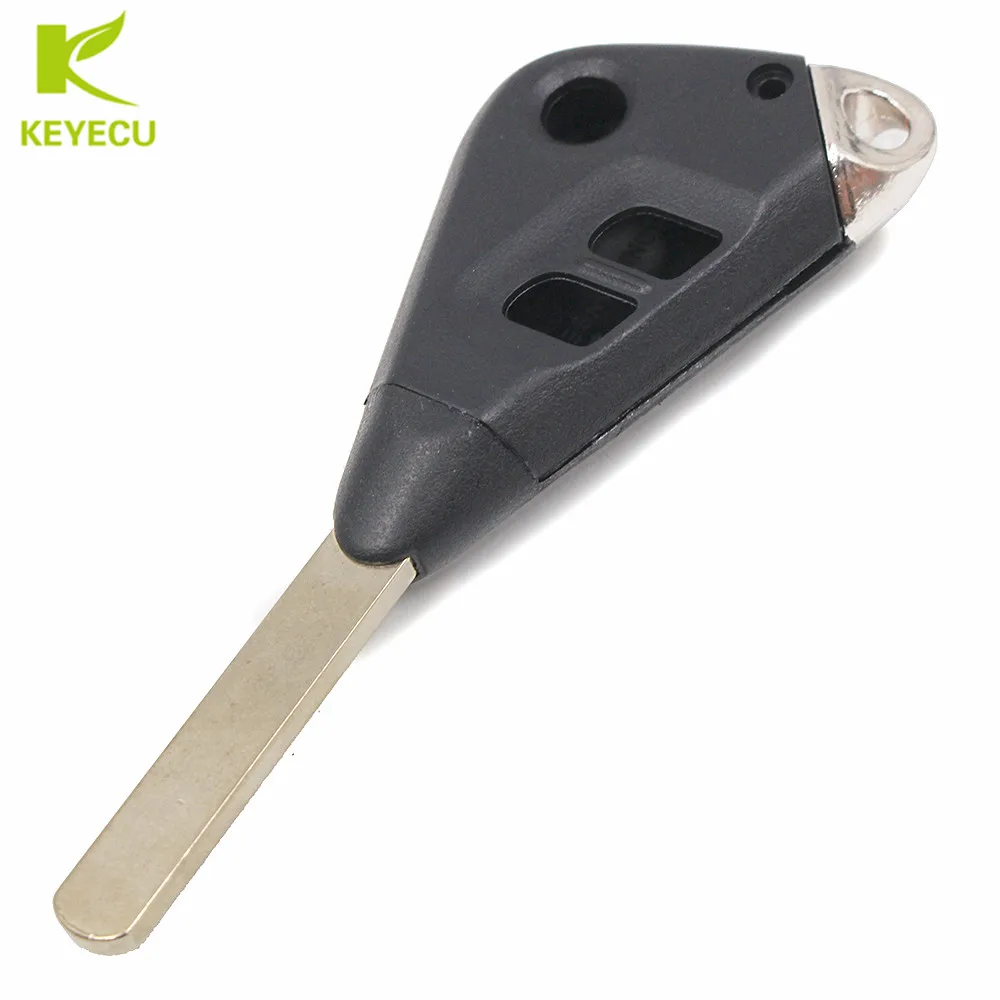 

KEYECU NEW Replacement Remote Key Shell Case Fob 3 Button for Subaru Legacy Outback Impreza Liberty