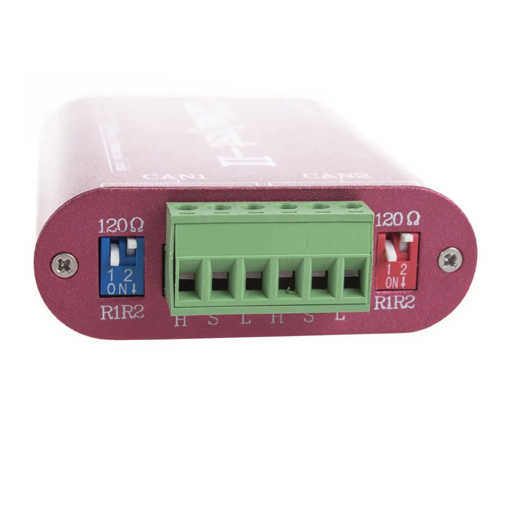 CAN analyzer CANOpen J1939 USBCAN-2II converter