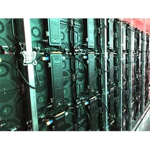 Литье под давлением Алюминий 104x208dots 500x1000 мм арендуемый кабинет P4.81 SMD2121 Крытый светодиодный rgb дисплей полный Цвет СВЕТОДИОДНЫЕ экраны