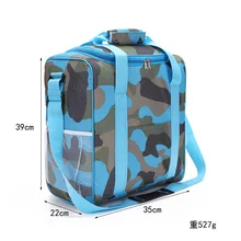 Large capacity insulation pack car carrying ice pack hand b/l shoulder picnic pack