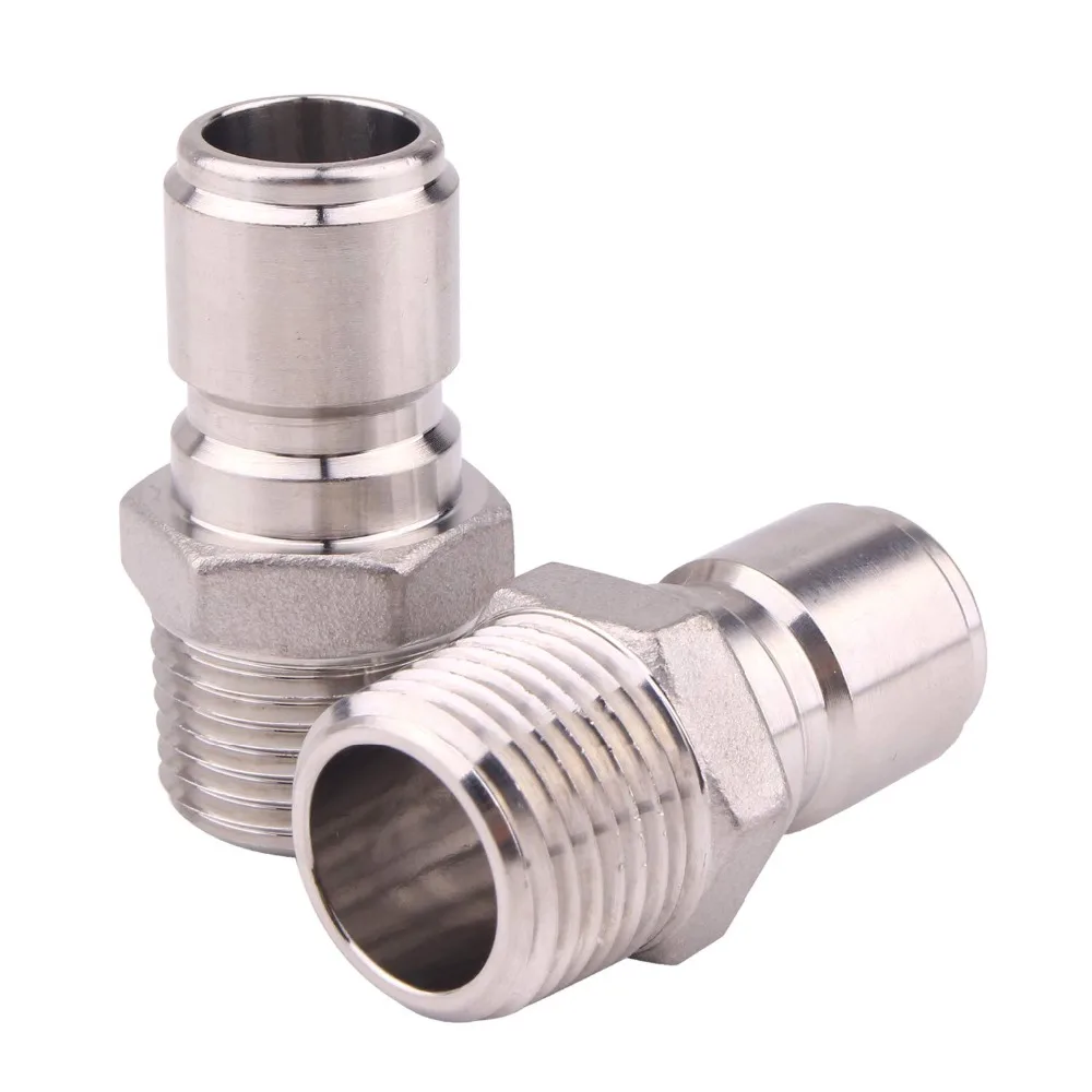 Женское из нержавеющей стали Quick Disconnect MPT 1/2 &quotHomebrewing разъем санитарно установки