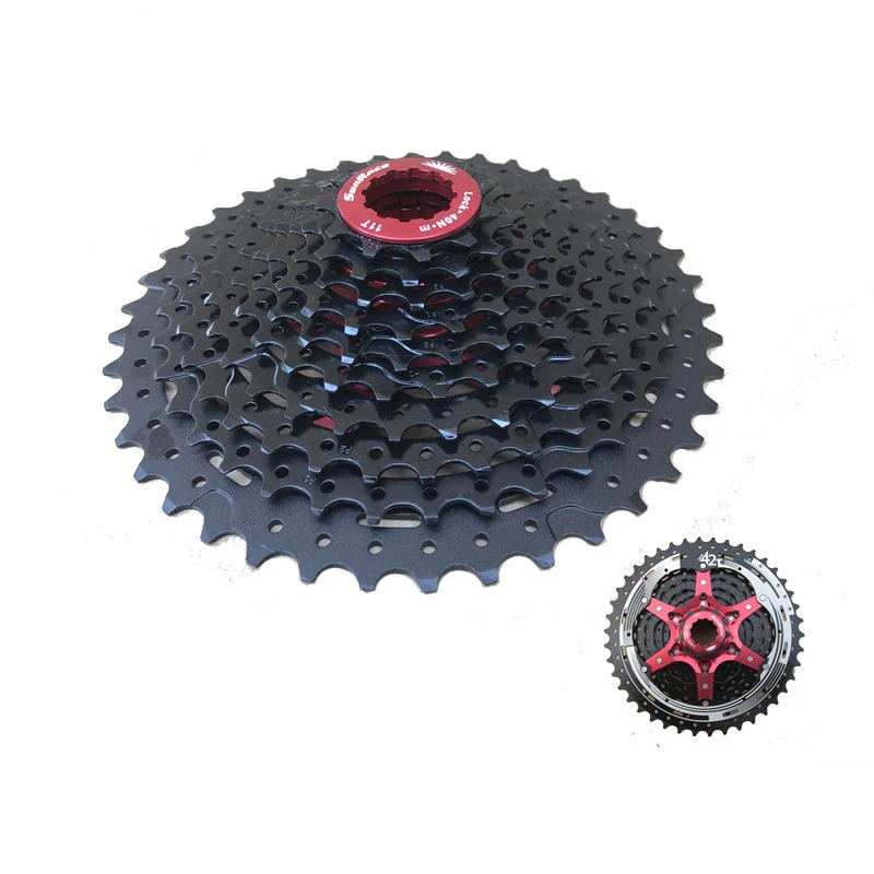 Ultralight Aluminum Alloy Bike Flywheel 11 42t 10 speed Bicycle