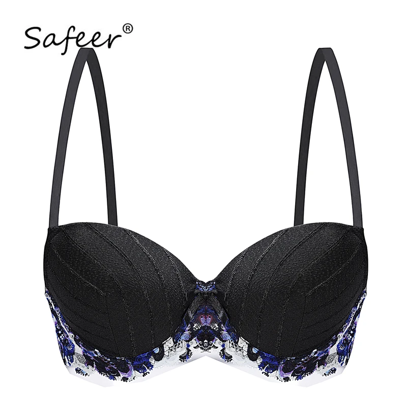 Female underwear small breast push up Bra minimizer brassiere lace bras