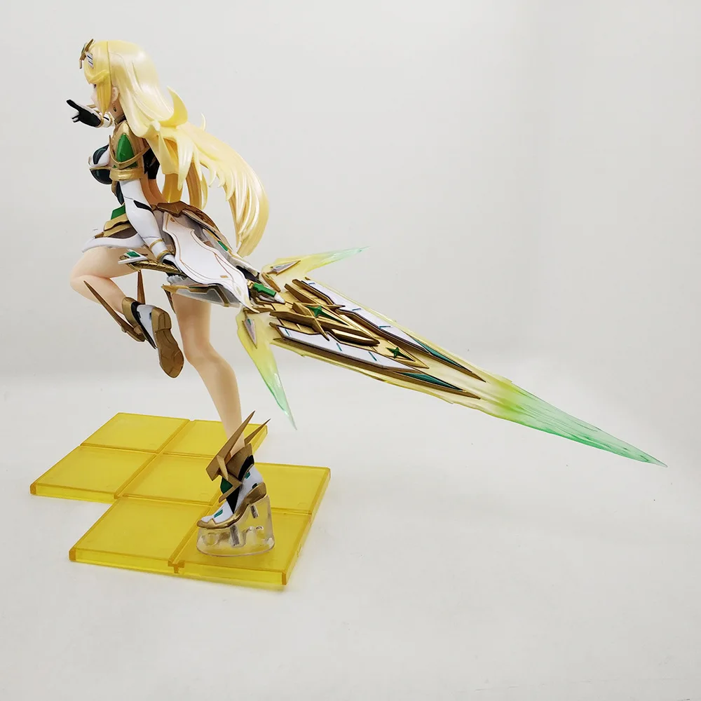 17 Anime Action Figure Xenoblade 2 Chronicles Game Fate Over Pyra Hikari Fighting Ver Pvc Collection Figures Toy with gift (11)