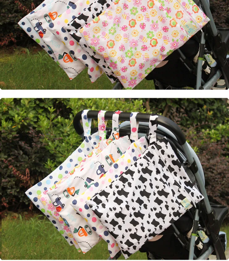 Cartoon-Reusable-Waterproof--Wet-Dry-Diaper-Bag-Baby-Cloth-Diaper-Storage-Bag-Double-Pockets-Cloth-Handle-Wetbags-3040CM_10
