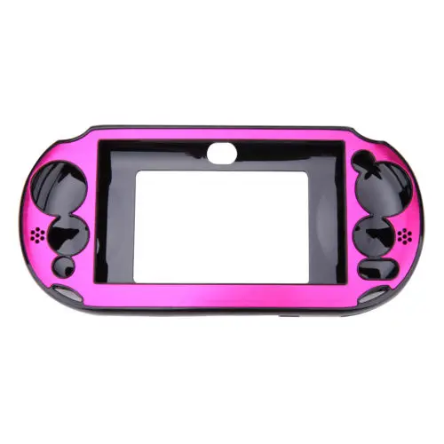 Алюминиевый металлический чехол для sony playstation PS Vita 2000 psv PCH-2000 - Цвет: Pink