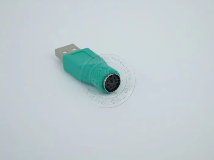 USB-разъем папа для PS2 PS/2 порта 6pin Mini Din мама переходник-соединитель клавиатуры мыши