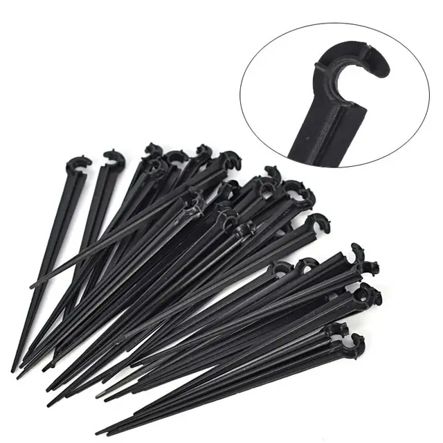 25M/5M/15M Micro Drip Irrigation Kit Plants Garden Watering System Automatic Garden Hose Kits Connector 30pcs Adjustable Drip