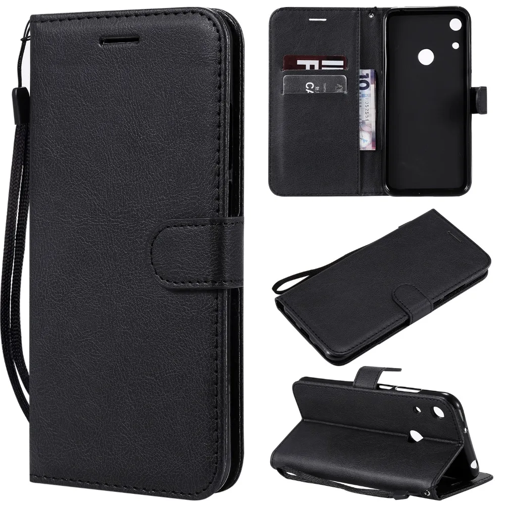 huawei snorkeling case Huawei Honor 8A Case Honor 8A JAT-LX1 Case Flip Luxury Wallet PU Leather Phone Cases For Huawei Honor 8A Cover with Card Holder huawei pu case