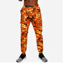 Оранжевые камуфляжные штаны для бега мужские Модные Военные Тактические обтягивающие брюки спортивные штаны-шаровары камуфляжные розовые брюки для мужчин/женщин