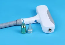 cheap q-switched ND YAG laser tattoo removal machine handle 1000000 shot for sale laser parts