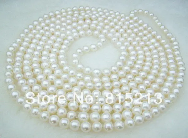 

ddh001126 100'' Natural 8-9mmAAA pearl necklace 28% Discount
