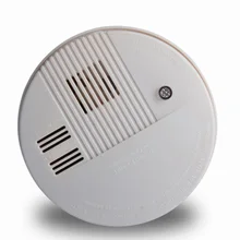 Высокий чувствительный Беспроводной Дым Угарный композитный сигнализации независимых предупреждение детектора дыма фотоэлектронный детектор дыма