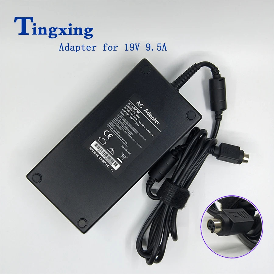 

Tingxing 19V 9.5A 180W laptop AC adapter charger For Toshiba Qosmio X300 X305 X305-Q706 PA3546E-1AC3 for Toshiba Qosmio X500