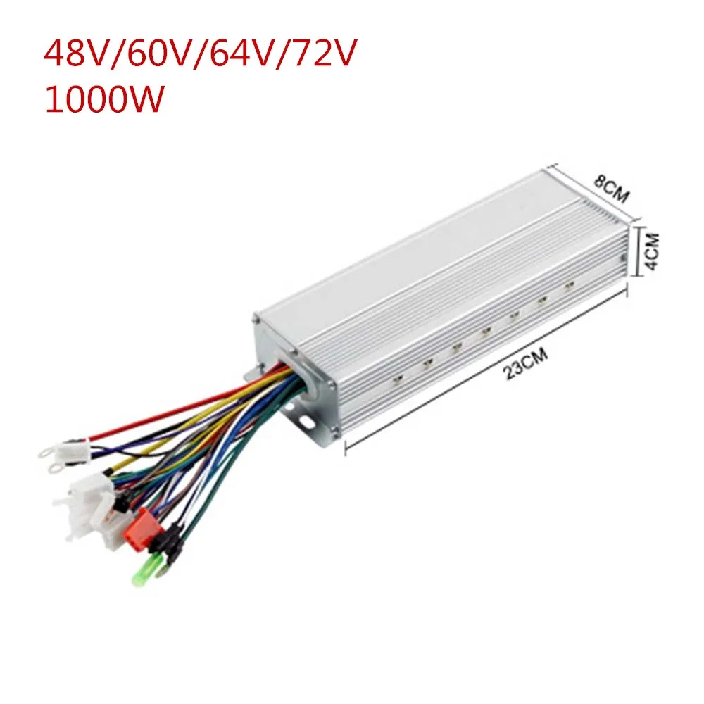 48v 60v 64v 72v 1000w Ebike Controller Bldc Speed Brushless Reverse Controller For Electric