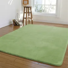 Минималистичный коврик для кофейного столика, толстый коралловый флис, прикроватный коврик для спальни, оконное одеяло, можно стирать машинным ковром