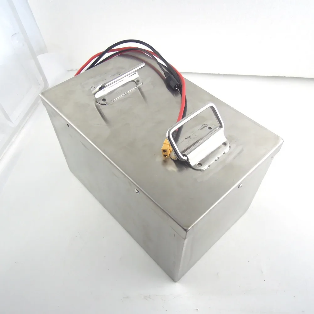 

60v 20ah lifepo4 battery LiFepo4 3000w BMS 16s Steel EU US RU for ATV EV RV Golf cart tricycles solar scooter 60v + 5A charger