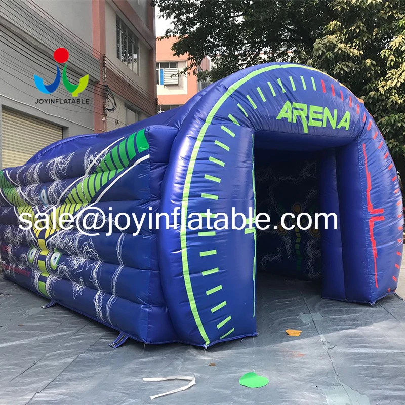 Inflatable tent with Interactive Play System 7