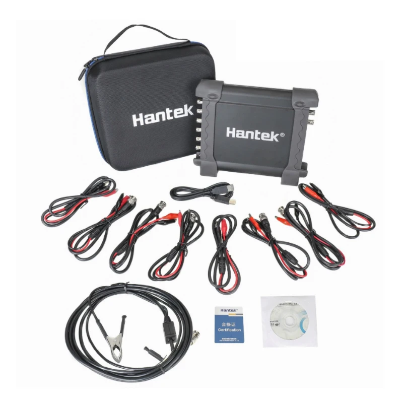 Hantek 1008C 8CH 12 бит PC USB Автоматический прицел/DAQ/8CH Программируемый генератор osciloscopio Hantek1008 для автомобиля диагностический инструмент
