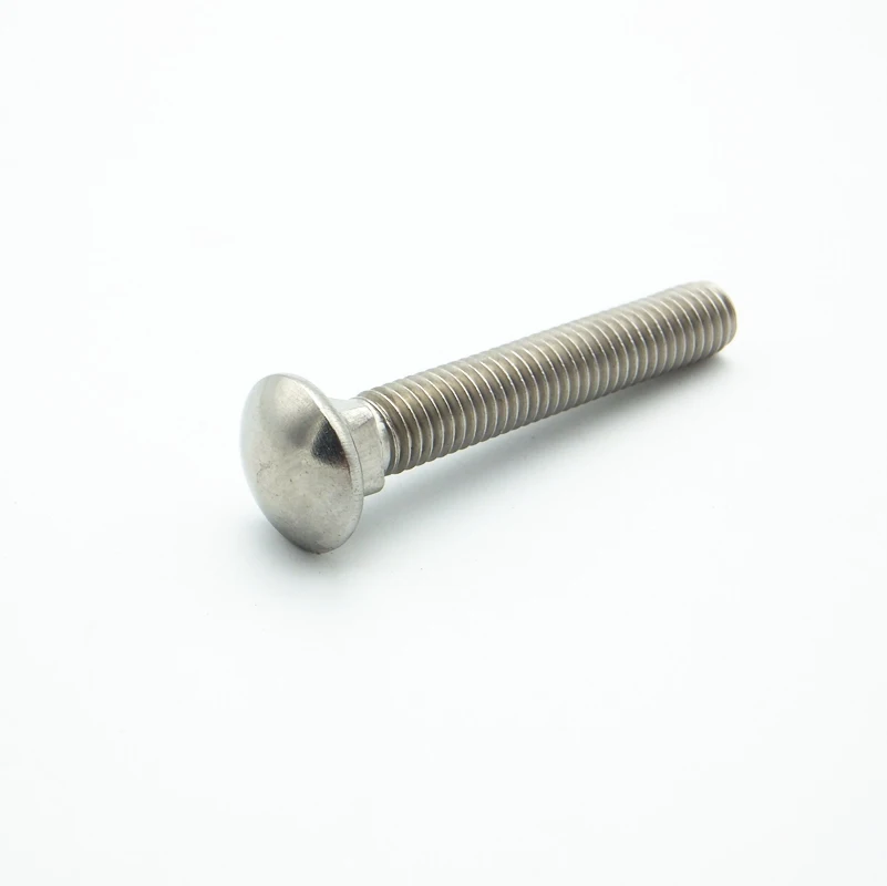 25 PCS Stainless Steel A2-70 M6-1.0 x 35mm Flanged Hex Head Bolts Flange Hexagon Screws
