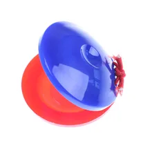 1 шт. кастанеты ударный музыкальный инструмент образование ребенка интеллектуальное прослушивание способность развития игрушки пластик