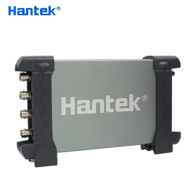 Осциллограф Hantek 6104BD USB 4 канала 100 МГц осциллограф цифровой компьютерный