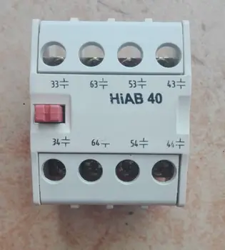 

HiAB40, HYUNDAI Magnetic Contactor Accessories (Top contactor installation) , HiAB40 Aux.Contact Block (New 100%)