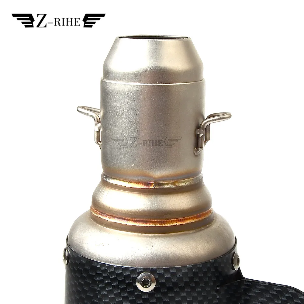 Universal 36-51mm para BMW R1200GS R1200S R1200ST R1200RT S1000RR R1150RT K1200 K1300 S R motocicleta tubo de escape silenciador Escape