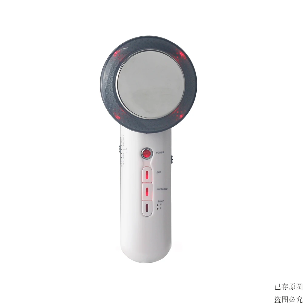 Ультразвуковая Фотолюминесцентная Гальваническая терапия для тела 1 МГц|skin