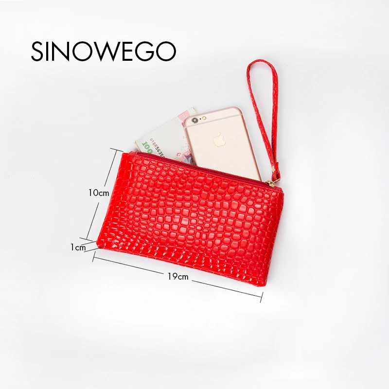 Новинка 2018 модные женские кошельки из крокодиловой кожи роскошный брендовый