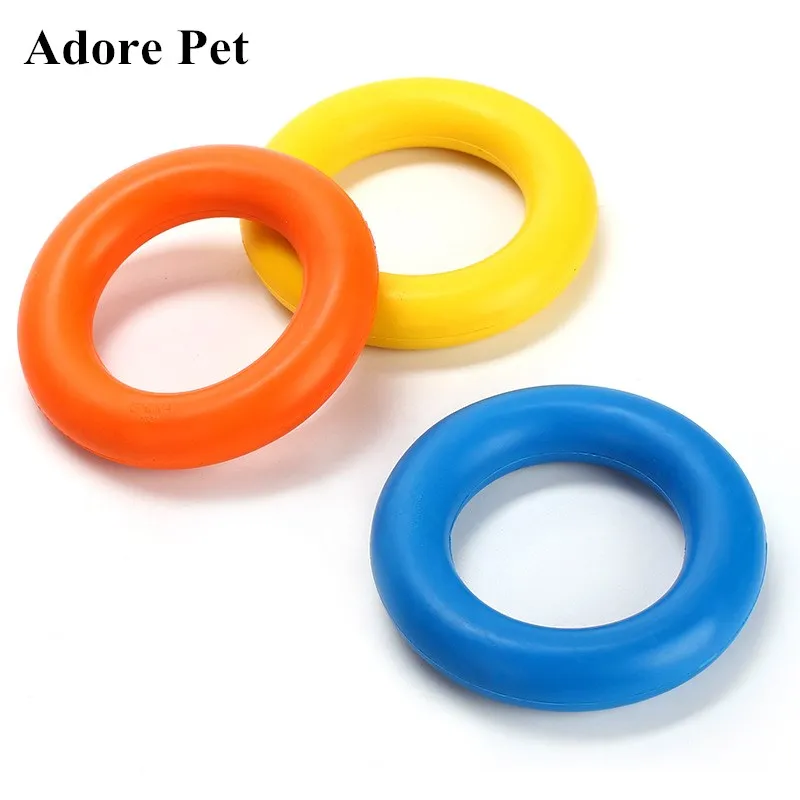 2017 Adore dog toys educative Non toxic no smell rubber ring pet toys