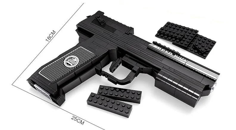 22512 373pcs Arms Desert eagle Constructor Model Kit Blocks Compatible LEGO Bricks Toys for Boys Girls Children Modeling 22512 373pcs Arms Desert eagle Constructor Model Kit Blocks Compatible LEGO Bricks Toys for Boys Girls Children Modeling