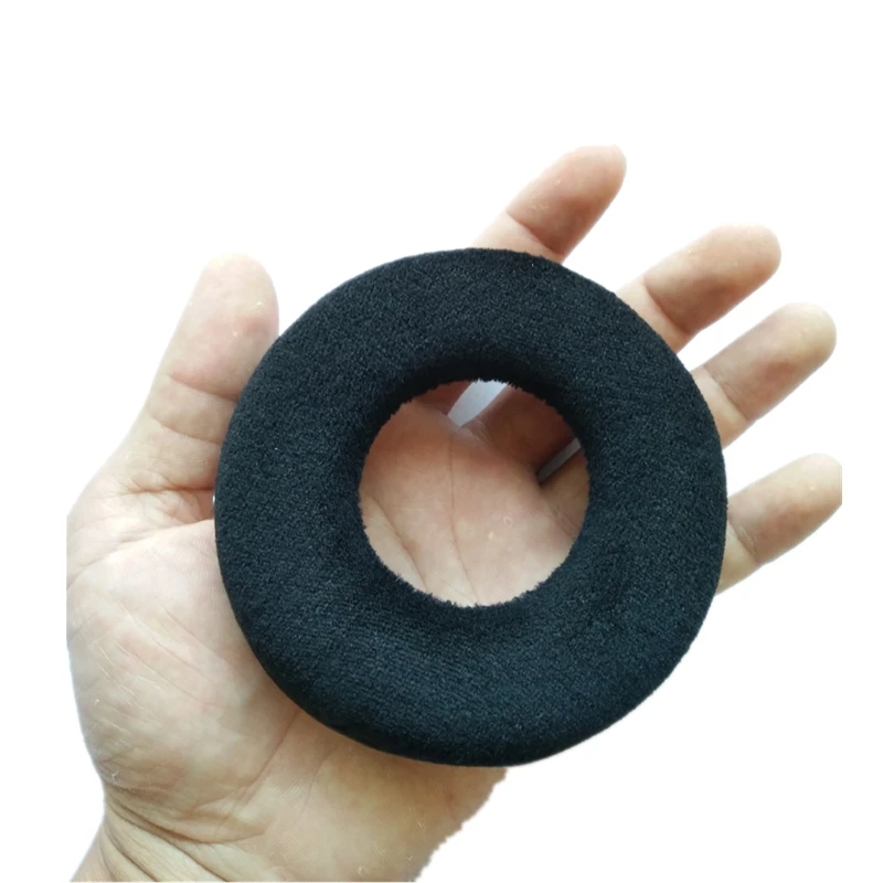 1 Pair Foam Ear Pads Cushions for beyerdynamic T70P T90 DT880 DT860 DT990 DT770 PRO Headphones Flannel Earpads 1 (4)
