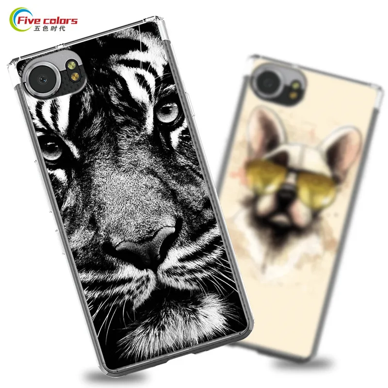 

sFor Blackberry KEYone Case Cover Soft Silicone Cartoon Painted Funda Coque Back Cover Case For BlackBerry Mercury KEYone DTEK70