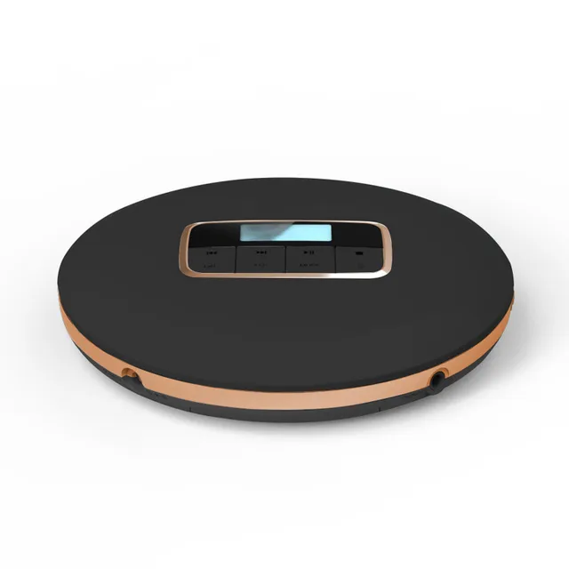 Portable Cd Player Walkman Light 