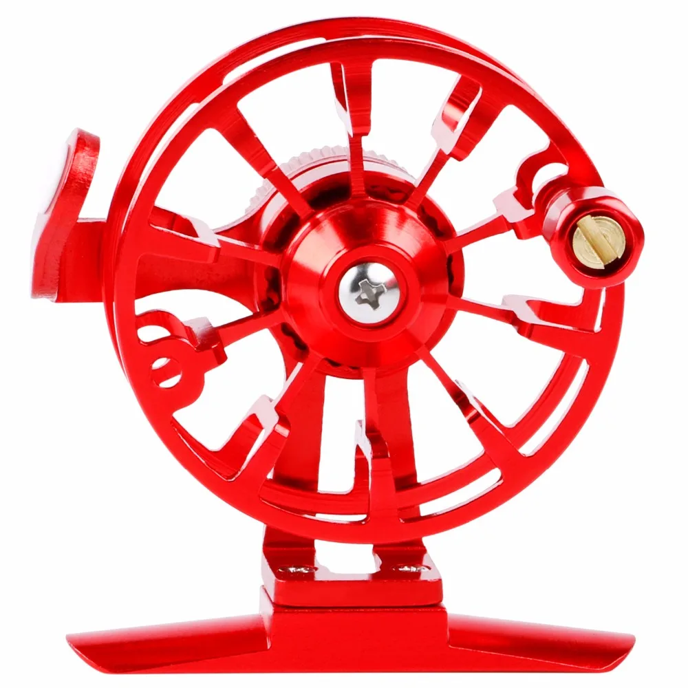 Sougayilang 5 color Ultra light Ice Fishing Reels Aluminium Alloy Fly