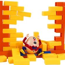 Стена разрушить игра Humpty Dumpty стена смешная настольная игра интеллектуальная интерактивная игра семьи для детей приколы, розыгрышки