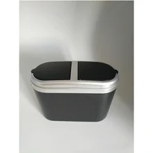 Креативная Автомобильная корзина для мусора/мусорное ведро мини хранение разного