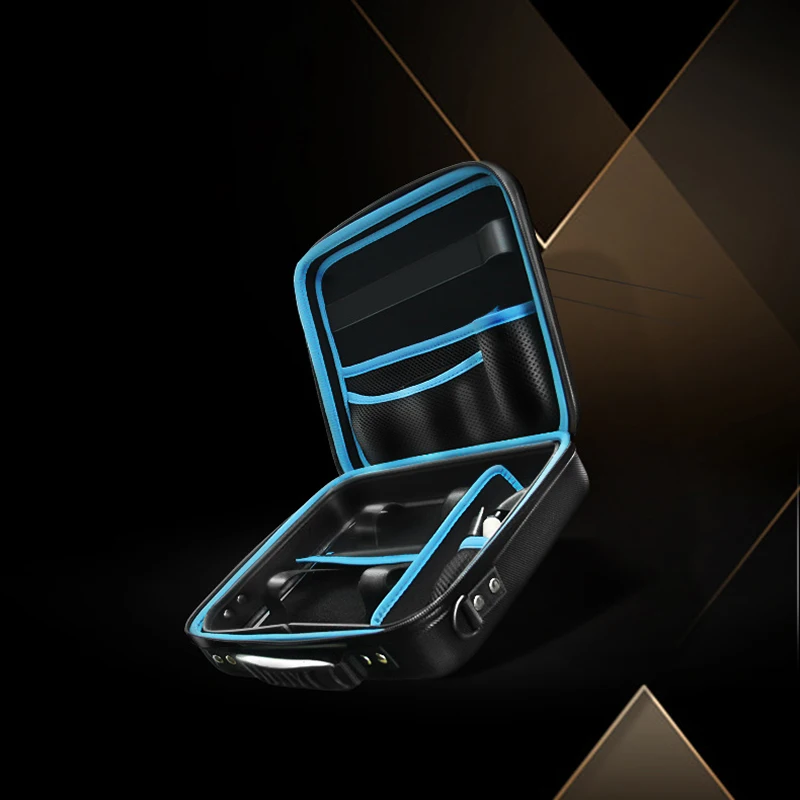 Multi-Function Storage Bag Projector Bag  Waterproof Zipper Bag High-End 1680D Nylon Material Business Storage Bags Accessories