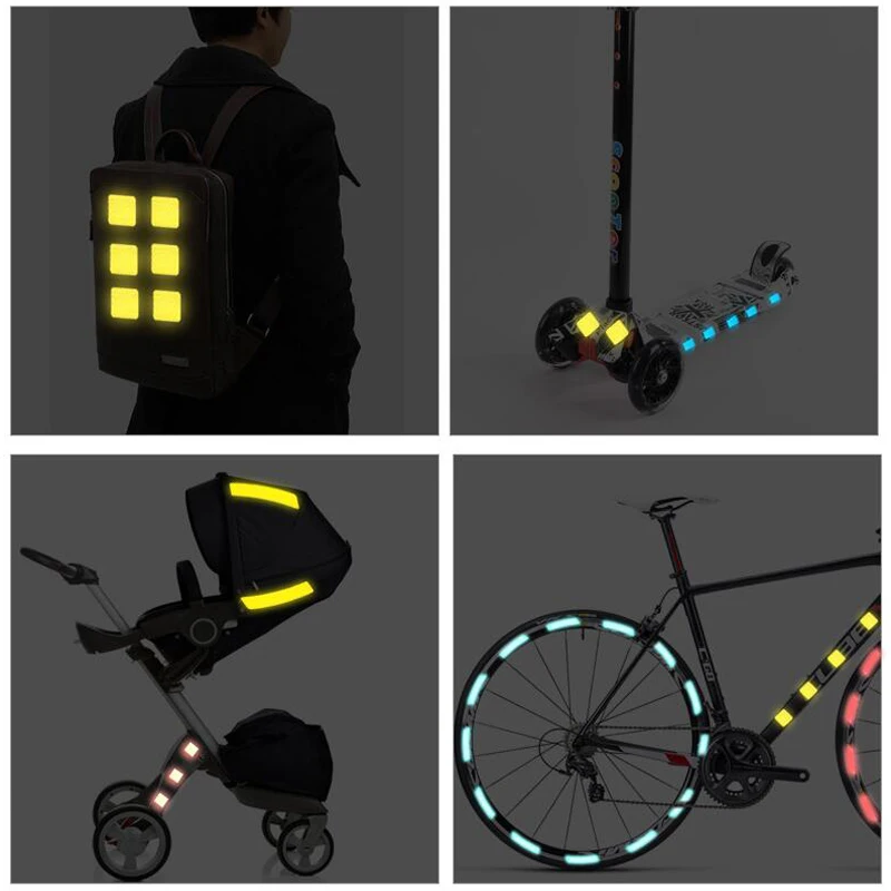 2016Hot sell luminous sticker 13 stickers for pushchairs, bicycle helmets and more 2016Hot sell luminous sticker 13 stickers for pushchairs, bicycle helmets and more
