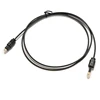 EMK цифровой Toslink к Мини Toslink кабель 3,5 оптический SPDIF аудио кабель для Macbook, мини-диск 1 м 1,5 м 2 м ► Фото 2/4