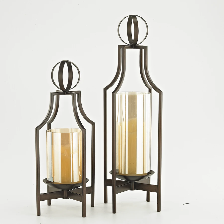 Living Room Candle Holders European Decoration Home Furnishings