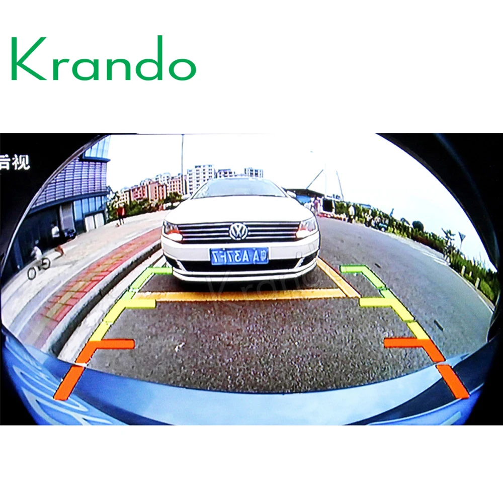 Best car Krando 1080P Super HD 360 Degree bird View System Panoramic View All round Camera with DVR driving Surround recoder 4