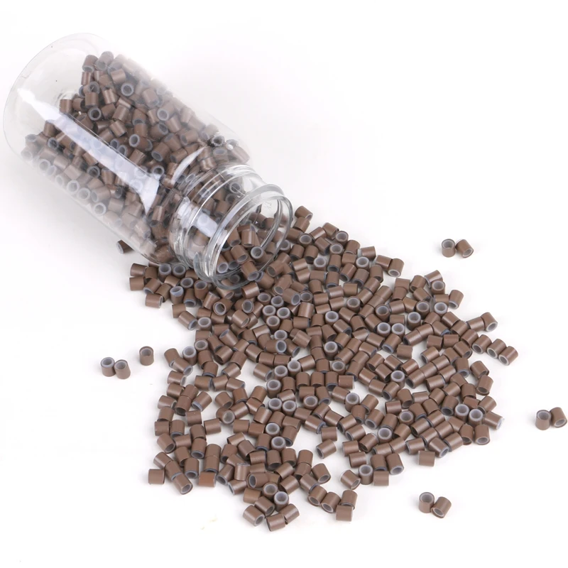 8000 шт. плоские силиконовые кольца из меди и 4 0 мм|micro ring beads|micro ringmicro links |