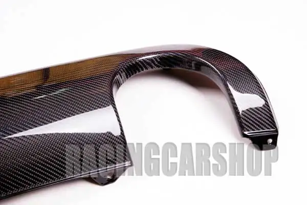 REAL CARBON FIBRE REAR BUMPER DIFFUSER FOR AUDI TT MK1 COUPE AND ROADSTER 8N3 8N9