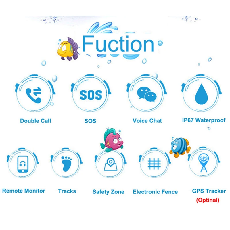TWOX Waterproof GW400S DF25 kids GPS watch smart baby watch phone SOS Call Location Device Tracker Anti-Lost Monitor pk Q100 Q50
