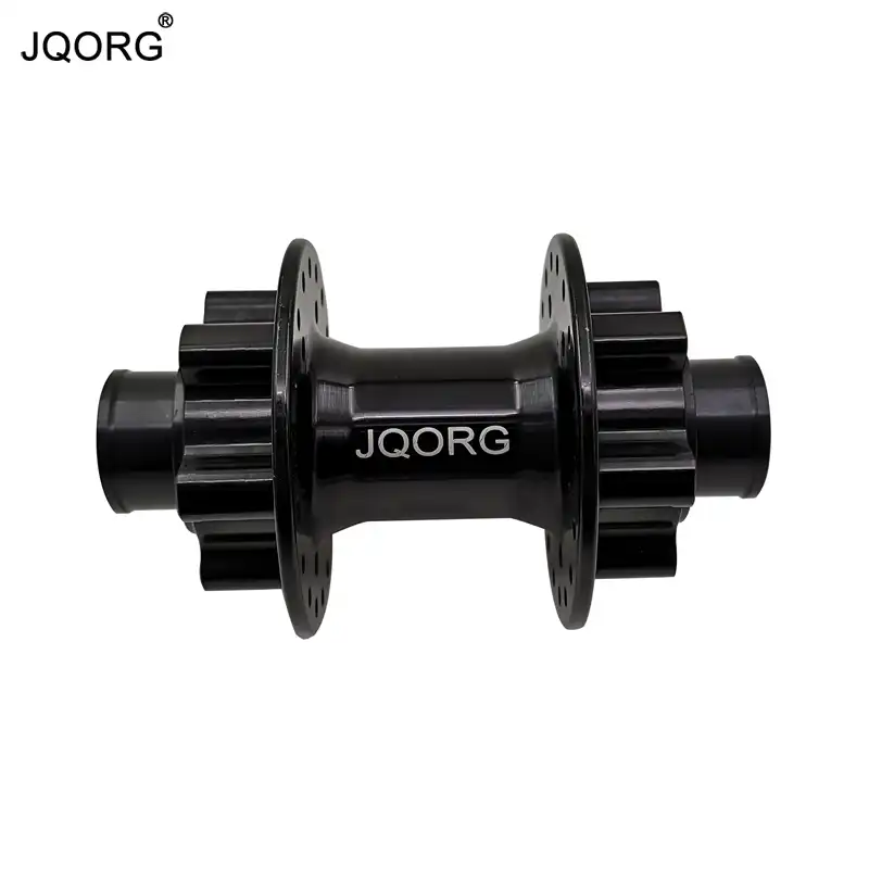 double threaded bicycle hub