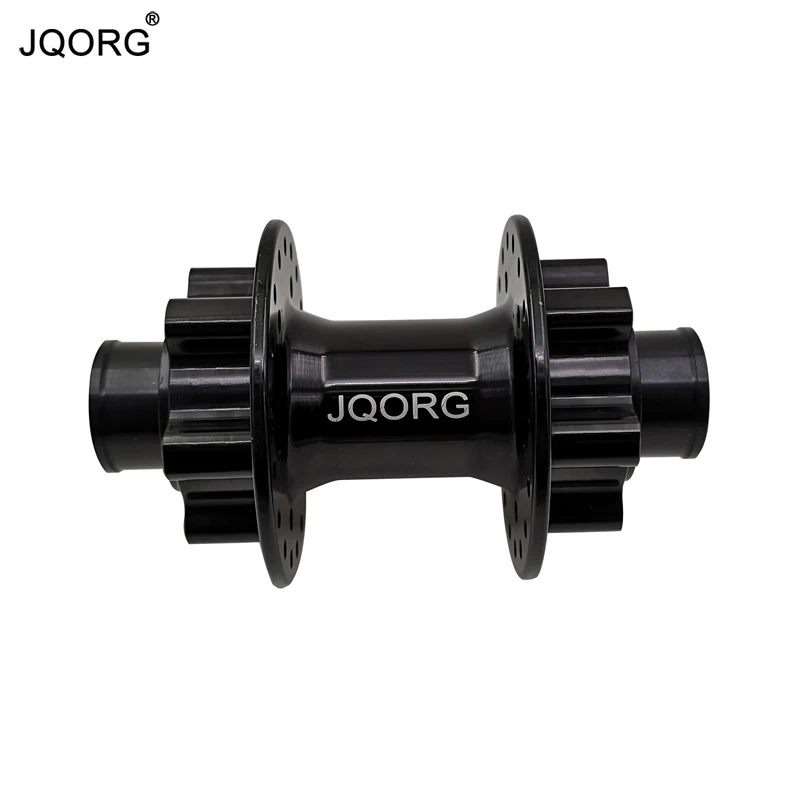 20mm Axle Diameter Bicycle Hubs Double Disk Brake In Double Side Front